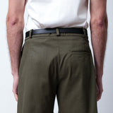 BERMUDA PREGAS COTTON OLIVE