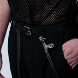 CALÇA CLASSIC PREGAS BLACK