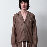 JALECO FAIXAS BROWN