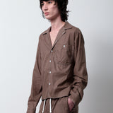 JALECO FAIXAS BROWN