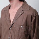 JALECO FAIXAS BROWN