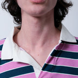 CAMISA POLO LISTRAS