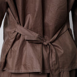 JALECO FAIXAS BROWN