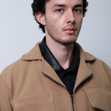THE VEGAN WOOL JACKET