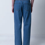 DENIM RECYCLED STRAIGTH CLASSIC STONED