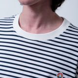 CAMISETA OVER LISTRAS