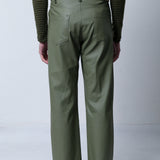 THE VEGAN LEATHER OVER PANTS