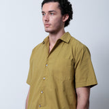 CAMISA BOXER GOLA SPORT OCRE