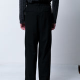 CALÇA CLASSIC PREGAS BLACK