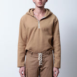 BERMUDA ORGANIC COTTON MARROM