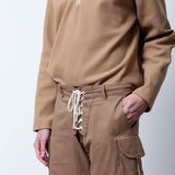 BERMUDA ORGANIC COTTON MARROM