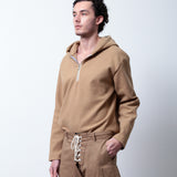 BERMUDA ORGANIC COTTON MARROM