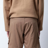 BERMUDA ORGANIC COTTON MARROM