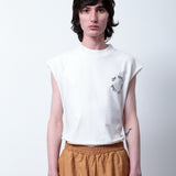 SHORTS LISTRA LATERAL MOSTARD