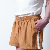SHORTS LISTRA LATERAL MOSTARD