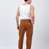 Calça Yves Tailored Corduroy Honey