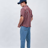 Camisa Sport Seda Listrada