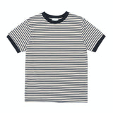 CAMISETA VINTAGE LISTRAS BROWN BLACK