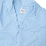 CAMISA NEW CLÁSSICA PERCAL AZUL
