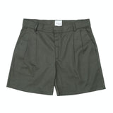 BERMUDA PREGAS COTTON OLIVE