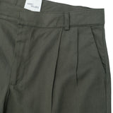 BERMUDA PREGAS COTTON OLIVE