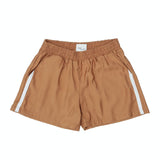 SHORTS LISTRA LATERAL MOSTARD