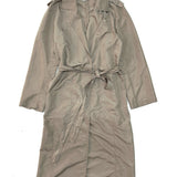 The Long Trench Coat Nylon Caqui