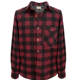 Overshirt Cozy Bruno Wine