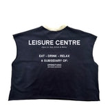 The Vintage Cropped Tee Open Gimnasio