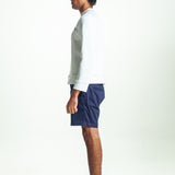 SWEATSHIRT NEOPRENE ROMA-MANHATTAN OFFWHITE