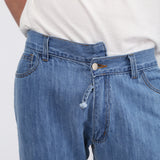 DENIM HEMP IRREGULAR STONED