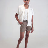 Camisa Sport Oversized Offwhite