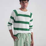 Shorts Belt Green Eco Listras