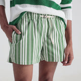 Shorts Belt Green Eco Listras