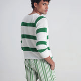 Shorts Belt Green Eco Listras