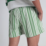 Shorts Belt Green Eco Listras
