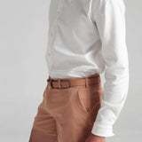 Camisa Tuxedo Offwhite