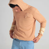 Sweatshirt Star Nude Cap