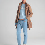 Casacão Oversized Camel