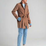 Casacão Oversized Camel