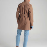 Casacão Oversized Camel
