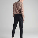 Camisa Cotton Big Pockets Nude