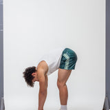 SHORTS PERFOMANCE GIMNASIO NIGHT GREEN