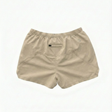 Shorts Run The Studio 7" Beige