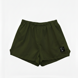 Shorts Run The Studio 7" Bottle Green