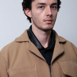 THE VEGAN WOOL JACKET