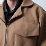 THE VEGAN WOOL JACKET
