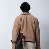 THE VEGAN WOOL JACKET
