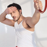 SHORTS BOXERS CEREJA