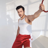 SHORTS BOXERS CEREJA